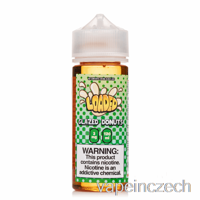 Glazovaný Donut - Plněný E-liquid - Nemilosrdný - 120 Ml 3mg Vape Pero